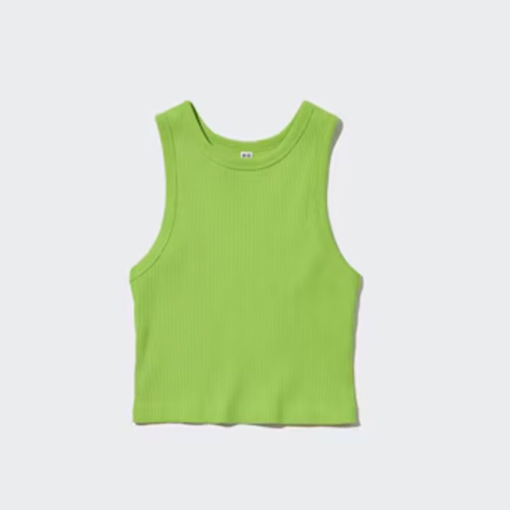 Uniqulo Green Tank